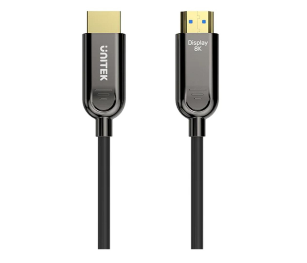 UNITEK Optyczny HDMI 2.1 AOC 8K 120Hz 15m C11085GY01-15M - 1272528 - zdjęcie